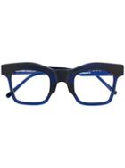 Kuboraum Oversize Glasses - Blue