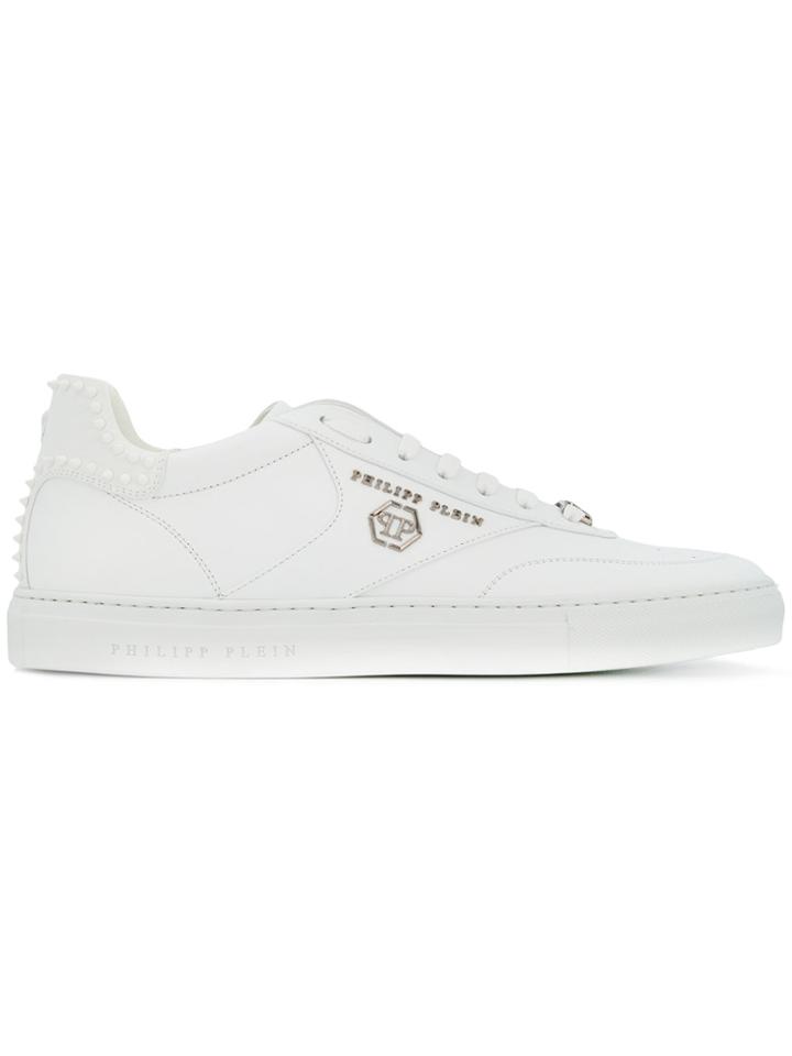 Philipp Plein Just Breathe Sneakers - White