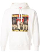 Supreme War Report Hooded Sweatshirt - White