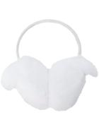 Liska Fur Ear Plugs - White
