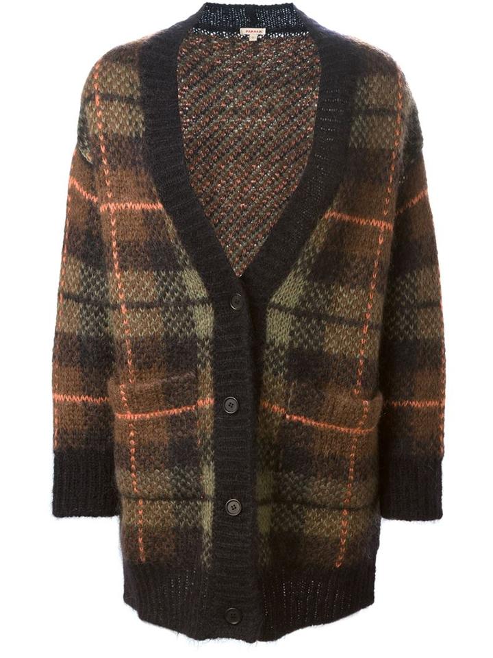 P.a.r.o.s.h. Checked Cardigan
