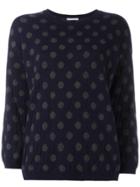 Société Anonyme Polka Dot Pullover - Blue