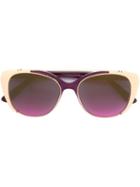 Mykita - 'inga' Glasses - Unisex - Acetate - One Size, Pink/purple, Acetate