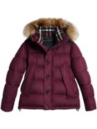 Burberry Padded Jacket - Red