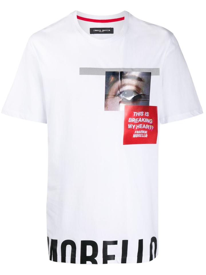 Frankie Morello Graphic-print T-shirt - White