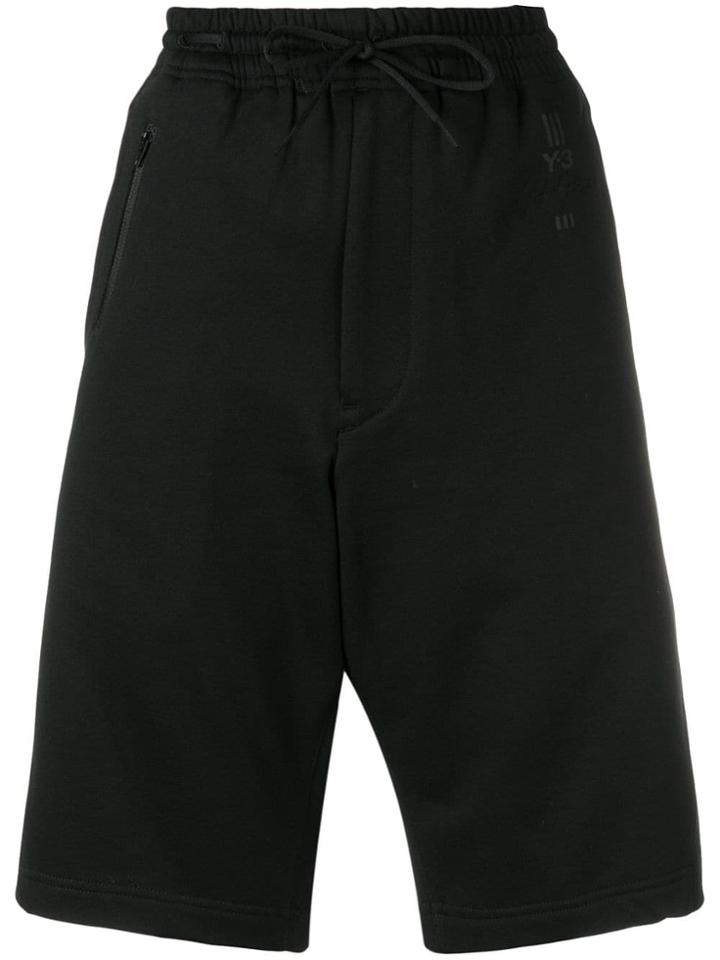 Y-3 Sweat Shorts - Black