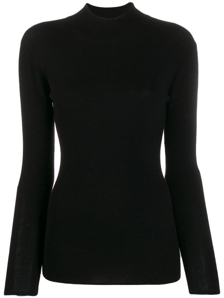 Iro Hydra Turtleneck Jumper - Black
