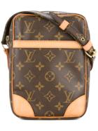 Louis Vuitton Vintage Danube Crossbody Bag - Brown