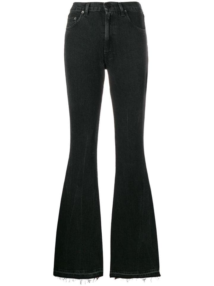 Golden Goose Flared Jeans - Black