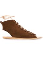 Ancient Greek Sandals 'mache' Lace-up Sandals