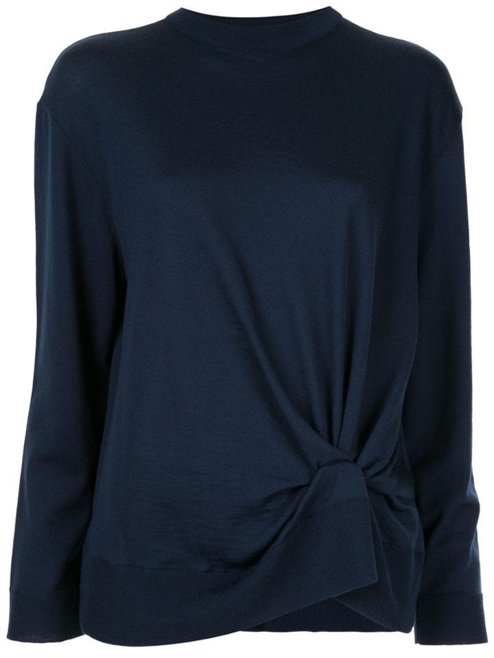 Nina Ricci Knot Detail Jumper - Blue