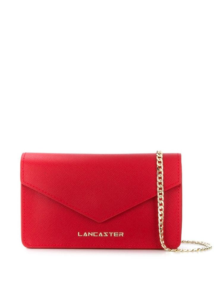 Lancaster Envelope Crossbody Bag - Red