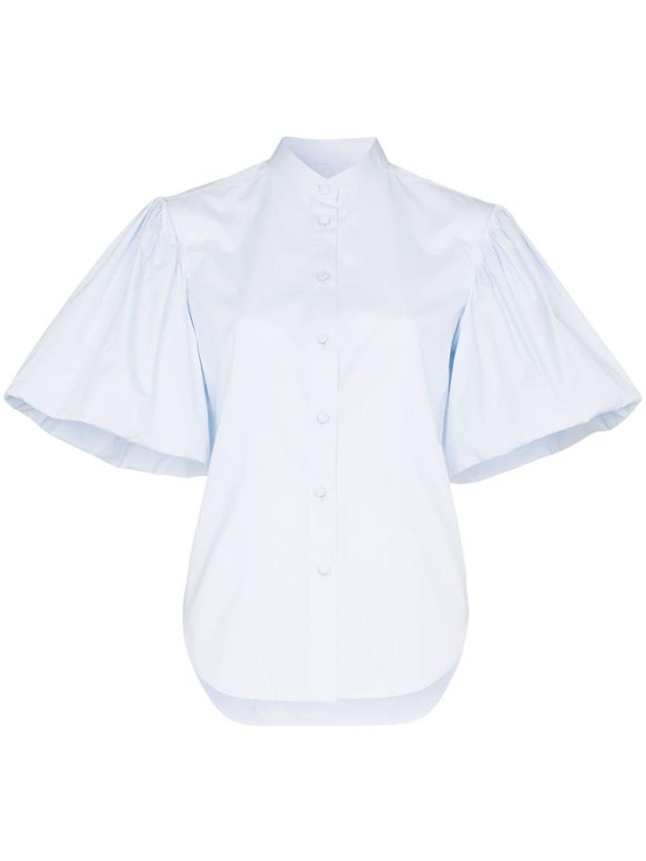 Khaite Doma Cotton Shirt - Blue