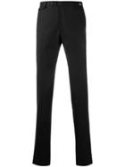 Tagliatore Colour Block Tailored Trousers - Black