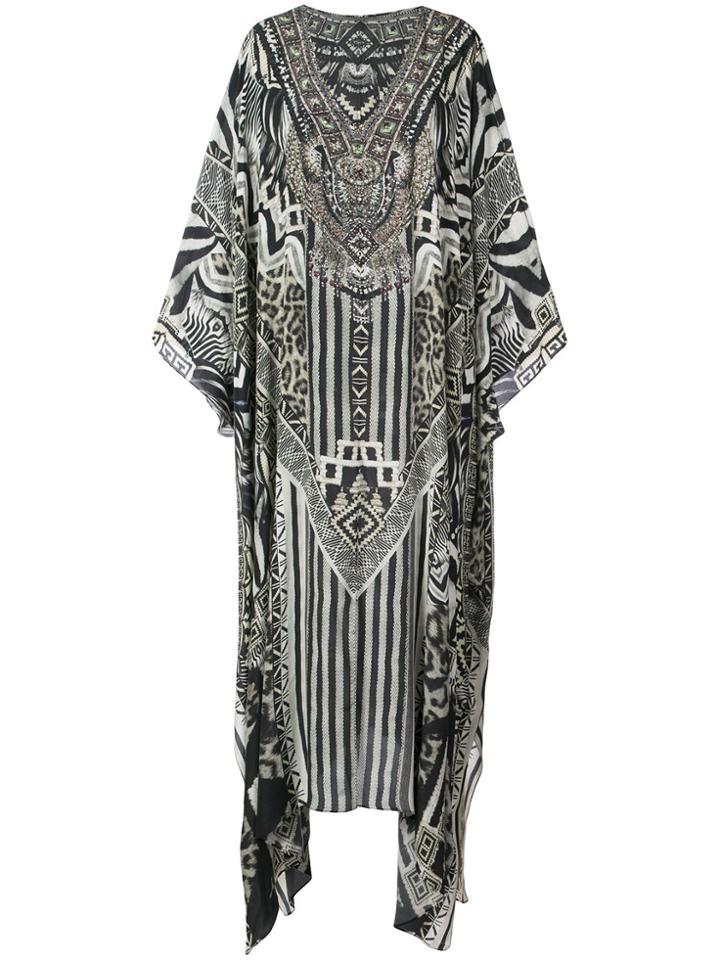 Camilla Tribal Beach Dress - Multicolour
