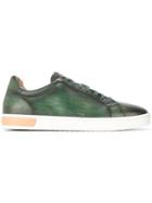 Magnanni Brushed Effect Sneakers - Green