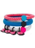 Marc Jacobs 'love' Bracelet Set - Pink
