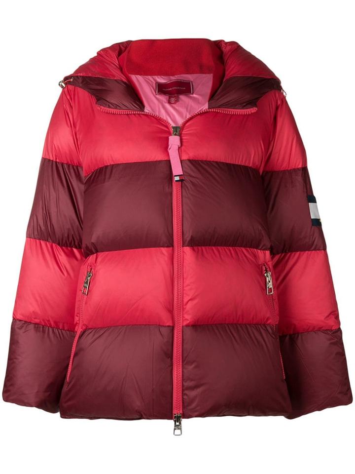 Hilfiger Collection Hilfiger Rugby Coat - Red