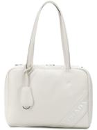 Prada Top Handles Tote - White
