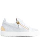 Giuseppe Zanotti Design Frankie Low Top Sneakers - White