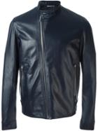 Dior Homme Zipped Leather Jacket