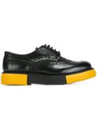 Emporio Armani Bi-colour Brogues