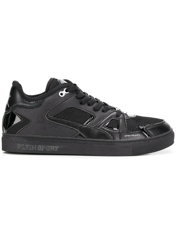 Plein Sport Low-top Original Sneakers - Black