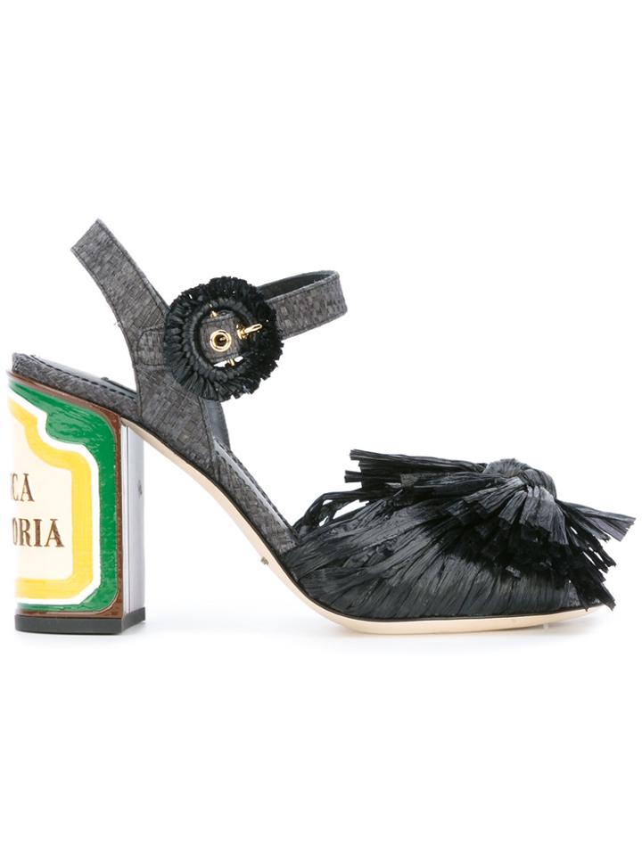Dolce & Gabbana Keira Sandals - Black