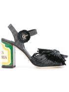 Dolce & Gabbana Keira Sandals - Black