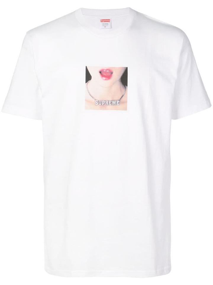 Supreme Necklace T-shirt - White