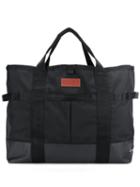 Yohji Yamamoto Oversized Logo Tote - Black