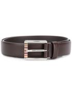 Paul Smith Classic Buckle Belt - Brown