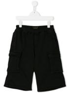 Finger In The Nose Teen Jogging Shorts - Black