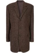 Hermès Pre-owned Oversized Blazer Style Jacket - Brown