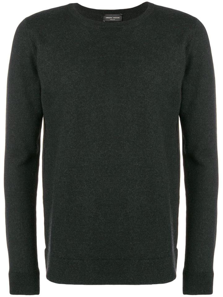 Roberto Collina Roberto Collina Ry04001 21 Antracite Merino - Grey