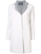 Lorena Antoniazzi Contrast Collar Jacket - White