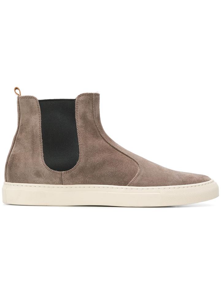 Buttero Buttero B5600ughg 21 Taupé Leather/leather/rubber - Grey