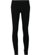Rta 'alexa' Skinny Trousers, Women's, Size: 27, Black, Cotton/spandex/elastane/other Fibres