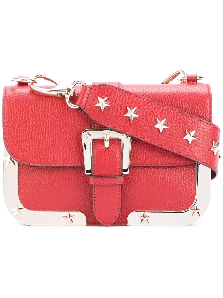 Red Valentino - Star Studded Mini Bag - Women - Calf Leather/metal - One Size, Calf Leather/metal