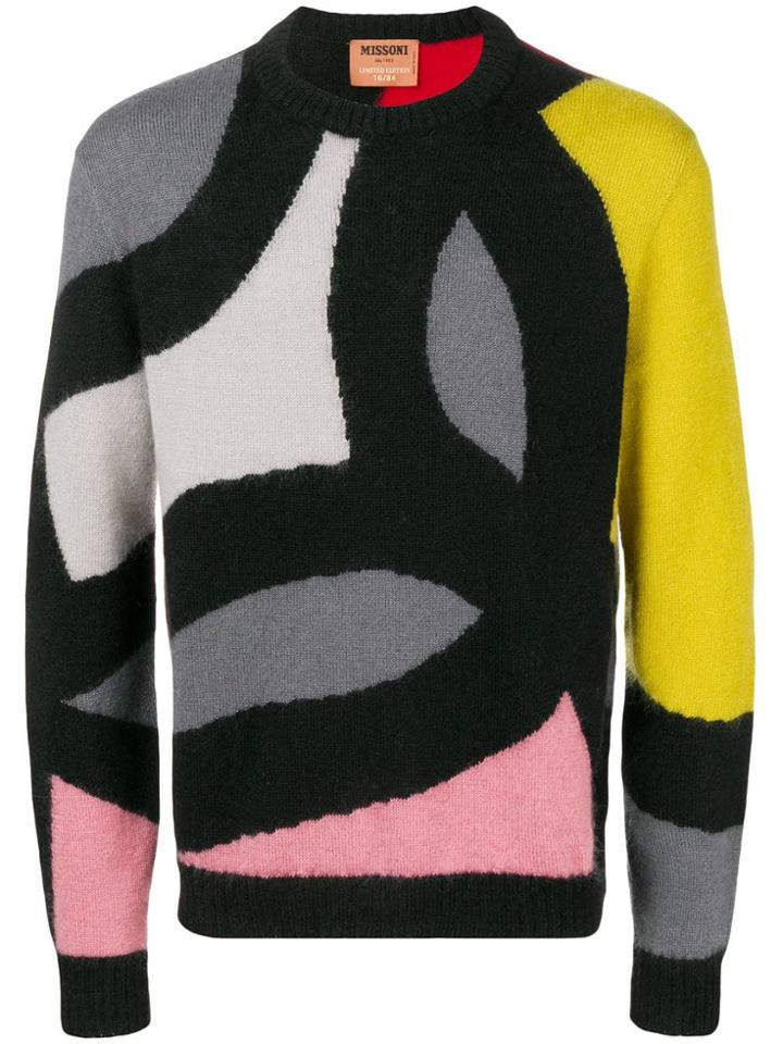 Missoni Missoni Mun00032bk0161 Multi - Black