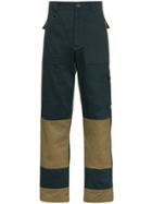 Gmbh X Browns Viktor Envelope Pocket Trousers - Blue