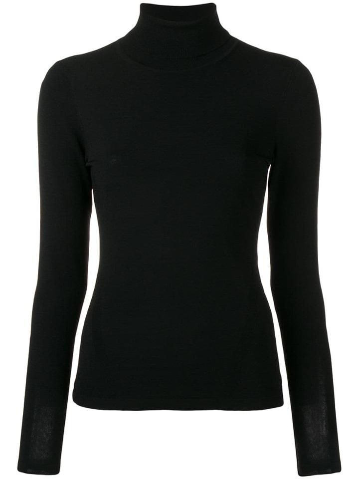 Dvf Diane Von Furstenberg Jelena Sweater - Black