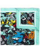 Golden Goose Deluxe Brand Foulard Blaine Scarf - Green