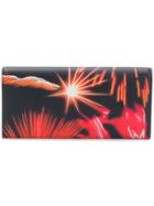 Loewe Fireworks Print Wallet - Multicolour