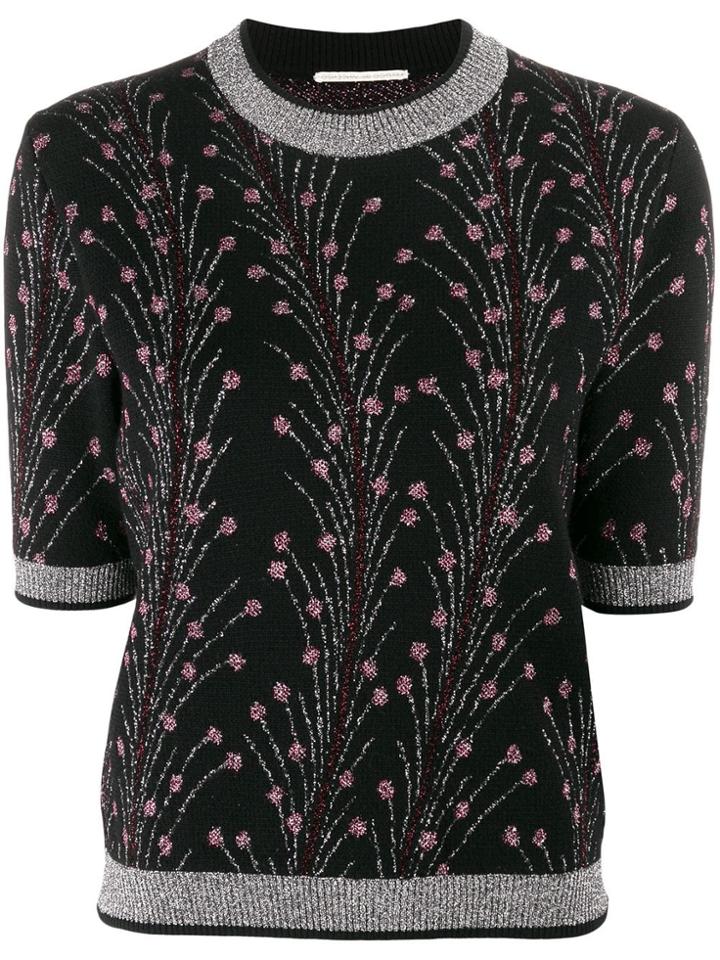 Marco De Vincenzo Knitted Top - Black