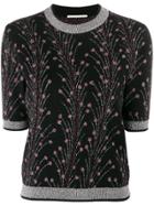 Marco De Vincenzo Knitted Top - Black