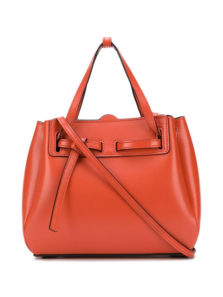 Loewe Lazo Tote Bag - Orange
