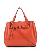 Loewe Lazo Tote Bag - Orange