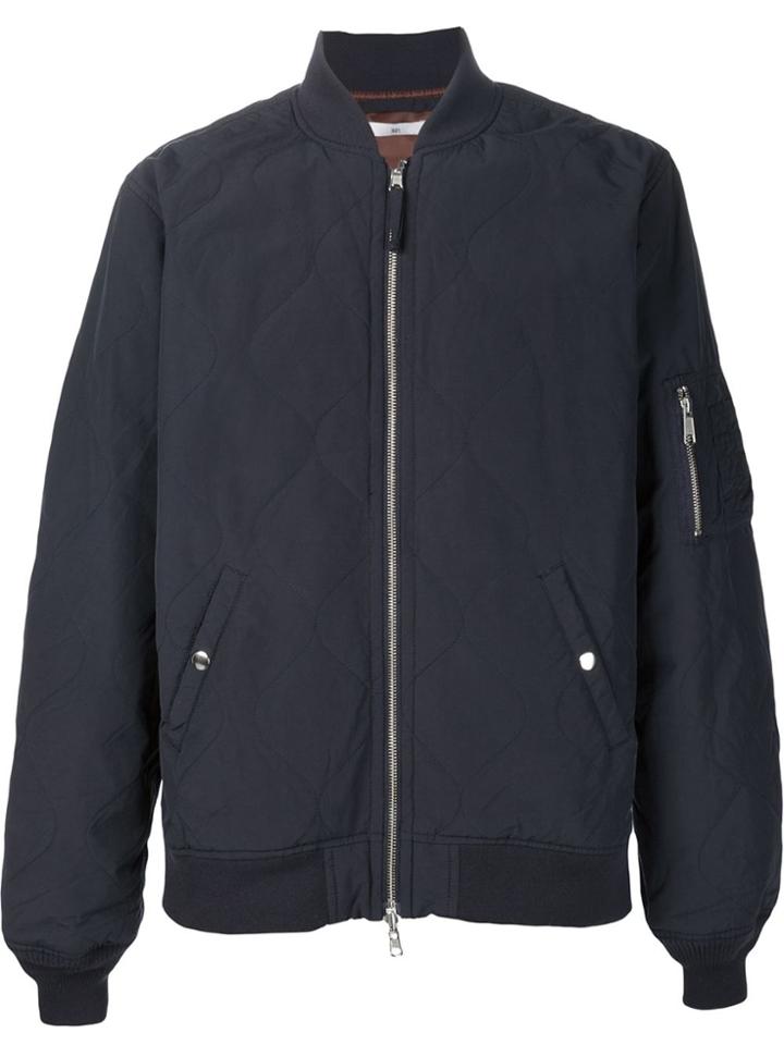 321 Bomber Jacket - Black