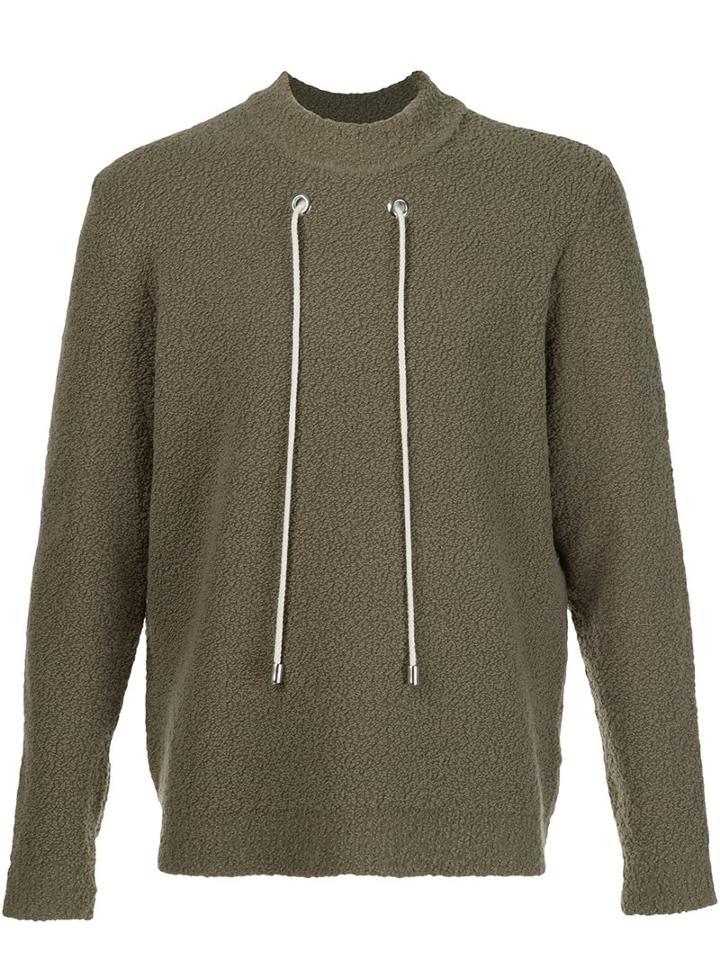 Craig Green 'boucle Knit' Sweater, Men's, Size: Medium, Polyamide/spandex/elastane/merino